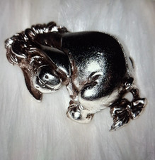 Disney Eeyore Pewter Silver-Tone Brooch Pin