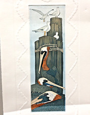 "Birds of a Feather II" Signed & Numbered Limited Edition Etching, 184/250 — listing 6