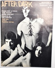 After Dark Magazine February 1975 - Roger Daltrey Tommy Cover — listing 3