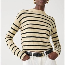 J.Crew Cream Bouclé Knit Sweater, Women's Size S — listing 5
