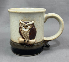 Giftcraft BOHO Fun Figural Owl Ceramic Mug — listing 6