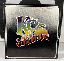 KC and the Sunshine Band - Self-Titled LP (TK Records 603)