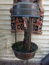 Vintage MCM Hanging Goddess Oil Rain Lamp — listing 5