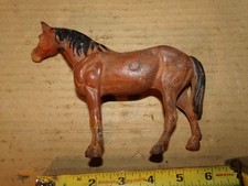 Antique Cast Iron Horse-Drawn Delivery Wagon Toy — listing 6
