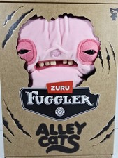 Fuggler Alley Cats 9-Inch Plush Toy (Cheezee) White — listing 3