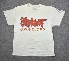 Slipknot Nonagram Star Logo Black Band T-Shirt, Size Medium — listing 5