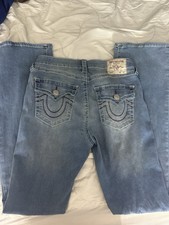 True Religion Becca Mid Rise Bootcut Jeans, Dark Wash, Size W29 (NWT) — listing 4