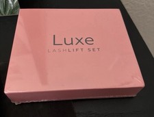 Luxe Cosmetics Lash Lift Set - Includes 3 Applications (Sealed)