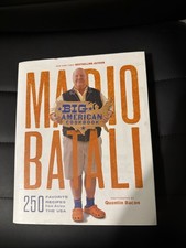 Mario Batali Cookbook Lot of 3: Big American Cookbook, Molto Gusto, Molto Italiano (Hardcover) — listing 5
