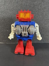Vintage Battery Operated 'Sky Robot' Plastic Walking Robot in Original Box — listing 2