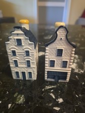 KLM Bols Blue Delft Miniature Canal House Bottle (Number Unknown) — listing 6