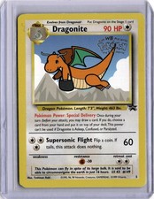 Dragonite Black Star Promo #5 (Kids WB Presents Pokemon The First Movie) 1999 Wizards — listing 2