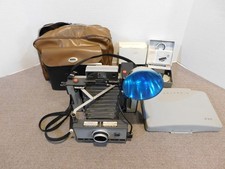 Polaroid Automatic 230 Land Camera with Original Case, Manual, Flash & Accessories — listing 4