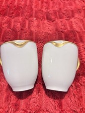 Antique Limoges D&Co Porcelain Gilt Demitasse Cup with Ornate Gold Handle, listing 3