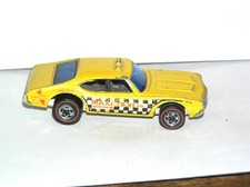 Hot Wheels Maxi Taxi Yellow Redline-era Die-Cast Car — listing 2