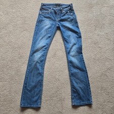 Silver Jeans Co. Tuesday Slim Bootcut Jeans, Women's Size 31, Medium Wash Blue