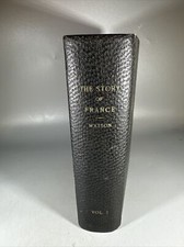 The Story of France - Antique Blue Cloth Hardcover with Gilt Republican Coat of Arms — listing 6
