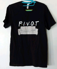 Friends TV Show 'Pivot Shut Up' Long Sleeve Graphic T-Shirt — listing 5