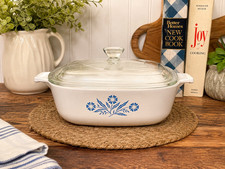 Vintage Corning Ware Cornflower Blue P-55-B 1 Qt. Measuring Batter Bowl — listing 3