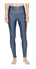 Reebok Women's High-Rise Athletic Leggings Black Size L