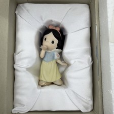 Precious Moments 25th Anniversary Musical Snow Globe - Girl with Kitten and Toys — listing 3