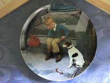 Bing & Grøndahl "Hjemme er bedst" Collector Plate by Kurt Ard, Plate No. 8.407 G — listing 6