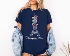 Disney Mickey and Friends Kids' Paris Graphic T-Shirt, Size 4A/104