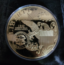 1933 Saint-Gaudens Gold Double Eagle REPLICA Coin - American Mint Platinum-Accented Archival Collection — listing 6