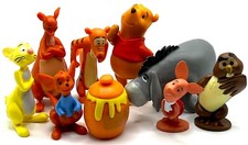 Vintage Disney Winnie the Pooh Small PVC Figure Disney / Walt Disney Productions — listing 2