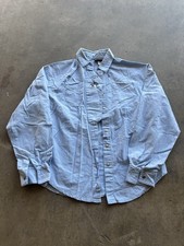 Roughrider by Circle T Vintage Western Snap Shirt, Americana Stars & Stripes Medium — listing 6