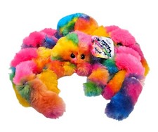 Furry Plush Spider Toy with Glitter Blue Eyes — listing 2