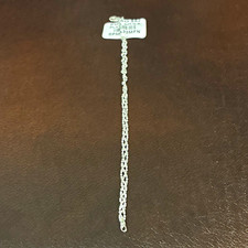 Vintage Silver Twisted Rope Bracelet with Ornate Filigree Box Clasp — listing 6