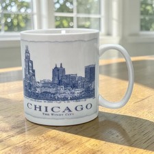 Starbucks 2008 Chicago 'The Windy City' Architecture Series 18 fl oz Mug — listing 3
