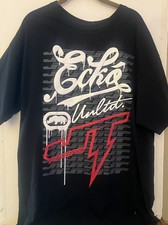 Ecko Unltd. Racing Rhinestone Graphic T-Shirt, Black, Size L — listing 4