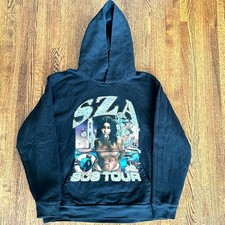 SZA SOS 82-86 World Tour 2025 Concert T-Shirt (Light Blue) — listing 4