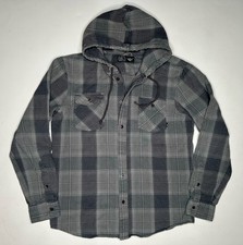 Vintage 1990s Nike Golf All-Over Plaid Print Polo Shirt, Navy/White, Size XL — listing 4