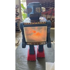 Vintage Battery Operated Video Robot with Original Box, Horikawa (S.H. Mark), Made in Japan — listing 4