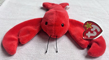 Red Plush Lobster Bean Bag Stuffed Animal — listing 4