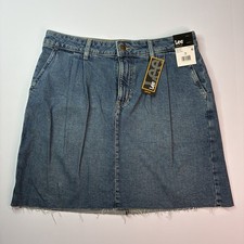 Heritage 1981 Y2K Purple Denim Micro Mini Skirt with Button Detail, Size 5