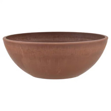 Terra Cotta Garden Pots, Set of 8 (Two Stacks of 4) About 8 inches — listing 6