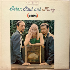 Peter, Paul and Mary - Moving LP — listing 4