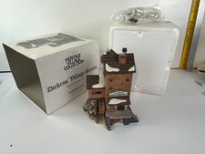 Department 56 Dickens' Village Series "Great Denton Mill" Lit Ceramic Building