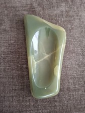 Carved Onyx Scalloped Bowl with Fluted Rim