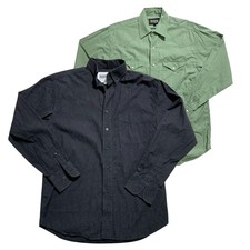 Resistol Men's Long-Sleeve Paisley Western Snap Shirt, Size 3XL — listing 5