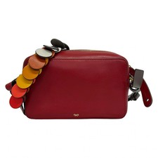 Anya Hindmarch Blue Leather Rainbow Camera Crossbody Bag — listing 2