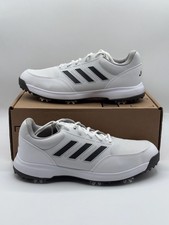 adidas Tech Response SL 3 Wide Men's Golf Shoes, White/Grey/Black-Red, US 14 Wide — listing 4
