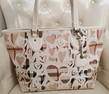 Burberry Prorsum Sleeveless Heart-Print Silk Dress — listing 3