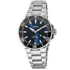 Oris Aquis Date 43mm Automatic Green Dial Diver's Watch, Ref. 01 733 7730 4137-07 — listing 5