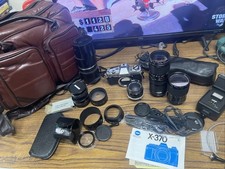 Minolta X-370n 35mm SLR Film Camera Body — listing 3