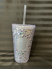 Starbucks Iridescent Blue/Green Double-Wall Cold Cup Tumbler with Siren Logo, 24oz Venti — listing 3